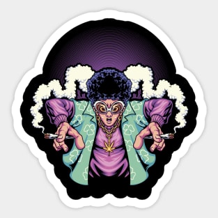 HIP HOP Raper Sticker